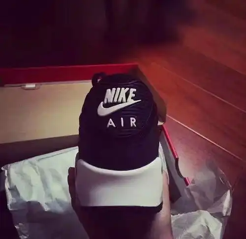 nike耐克airmax90奥利奥王珞丹同款跑鞋61673...