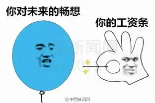 我的好心情屁大点事气球表情包