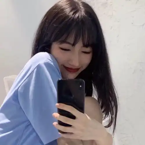 仙女味十足的女生头像

