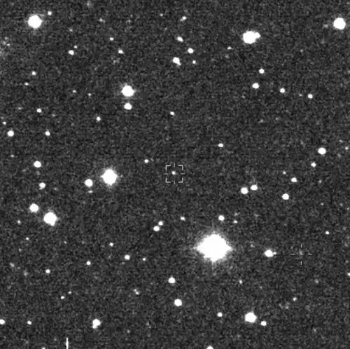 一颗近地小行星近距离飞掠地球,约14.4万公里
