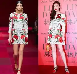 这对情侣不但颜值高,衣品更是可以作为情侣的标配
