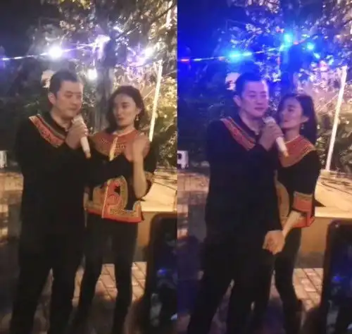 李亚鹏入住自家酒店小女友陪伴气场超强