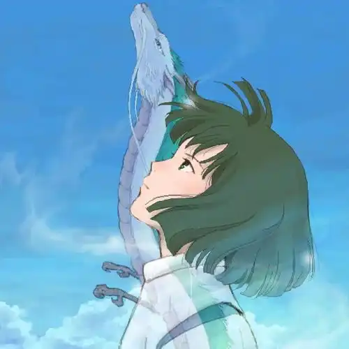 宫崎骏动漫里的美好,这样的头像
