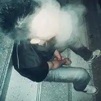 酷酷的男生头像抽烟微信头像图片大全
