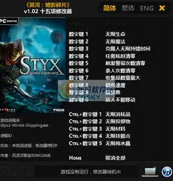 冥河暗影碎片修改器界面预览冥河暗影碎片修改器界面图片
