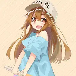 工作细胞拟人化血小板头像大全
