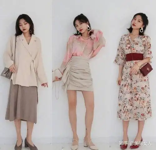 成熟女性穿着打扮图片,御姐范穿衣特点
