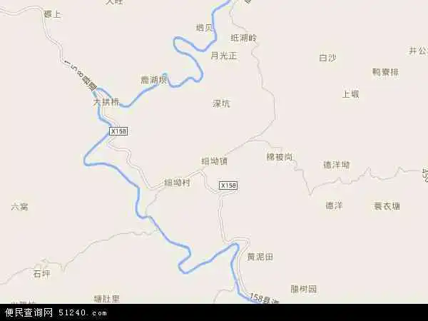 细坳镇地图细坳镇卫星地图细坳镇高清航拍地图细坳镇高清卫星地图细坳镇2017年卫星地图中国广东省河源市龙川县细坳镇地图