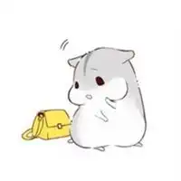 仓鼠头像卡通图片微信头像图片大全
