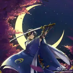 刀剑乱舞三日月宗进头像唯美堆糖,美好生活研究所
