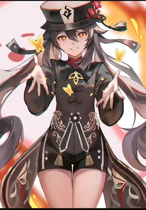 原神胡桃壁纸
