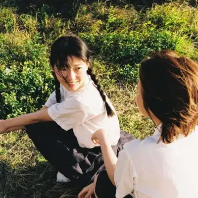 闺蜜头像太阳光很温暖如你的笑女生头像我要个性网
