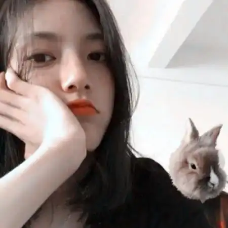 可爱真人女生头像仙气稚气一看就很喜欢的
