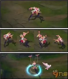 lol2017最新情人节皮肤觅心者卢锡安奎因介绍
