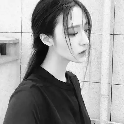时尚女头像背影霸气唯美侧脸女生头像大全

