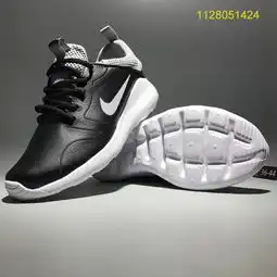 耐克男鞋2017秋冬新款nikekaishi2.0黑白奥利奥女鞋休闲运动鞋情侣跑步鞋皮面