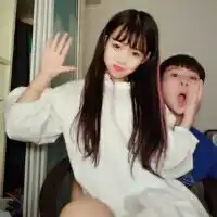 qq炫舞情侣装头像就放手吧别想他甜蜜唯美的情侣头像一左一右
