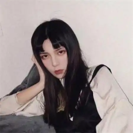 女生霸气御姐范头像,靠最美气质拽天下
