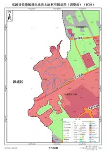 东源县仙塘镇土地利用总体规划20102020年建设用地规模置换方案出炉