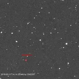 一颗我国新发现的近地小行星今晚飞掠地球
