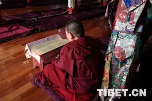 探访藏传佛教尼姑寺塔巴林寺
