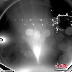 菲莱传来首张彗星表面图片
