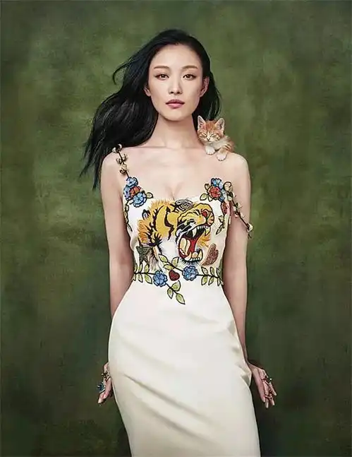倪妮,一个行走的衣架子
