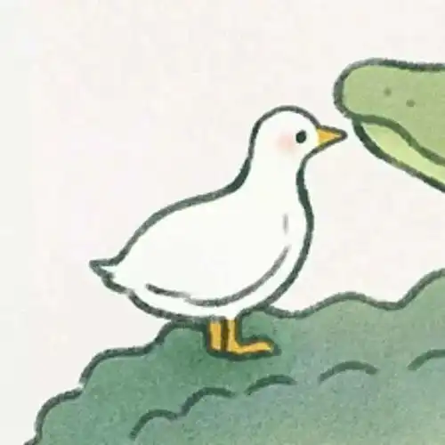 头像从未见过如此心动的情头鸭
