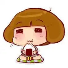 求大头娃娃吃东西的卡通图片,越多越好,谢谢
