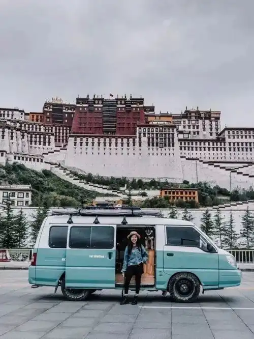 两人一车一狗,7个月游遍大半个中国
