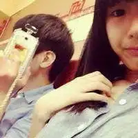微信写意情侣头像
