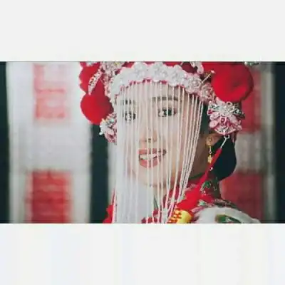 古风情侣头像一人一张真人淡雅唯美姑娘好容貌

