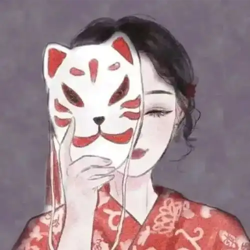 动漫情头古风系列情侣头像
