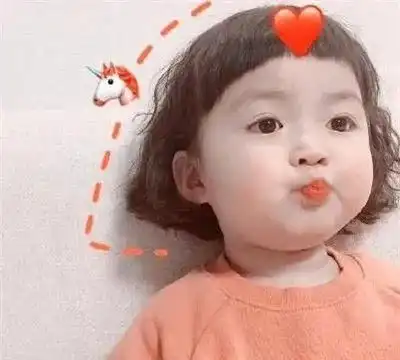 微信火爆的可爱萌娃头像大全,萌死人的小孩头像
