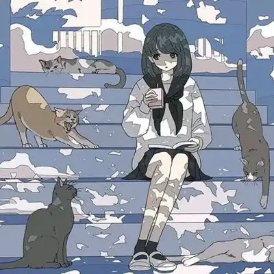 2023最新小清新女生动漫头像
