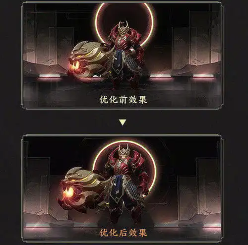 五虎将皮肤全面优化,赵云变帅黄忠增高,马超神威正式登场