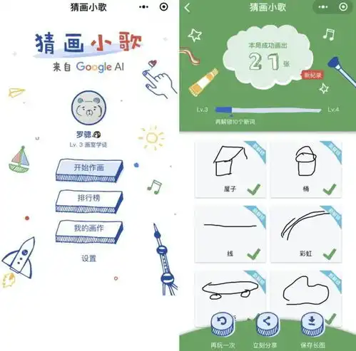 google做了一个微信小程序,用人工智能猜你画了什么
