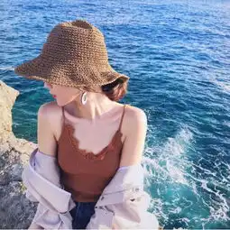 好看的小清新女生头像阳光微笑美女头像
