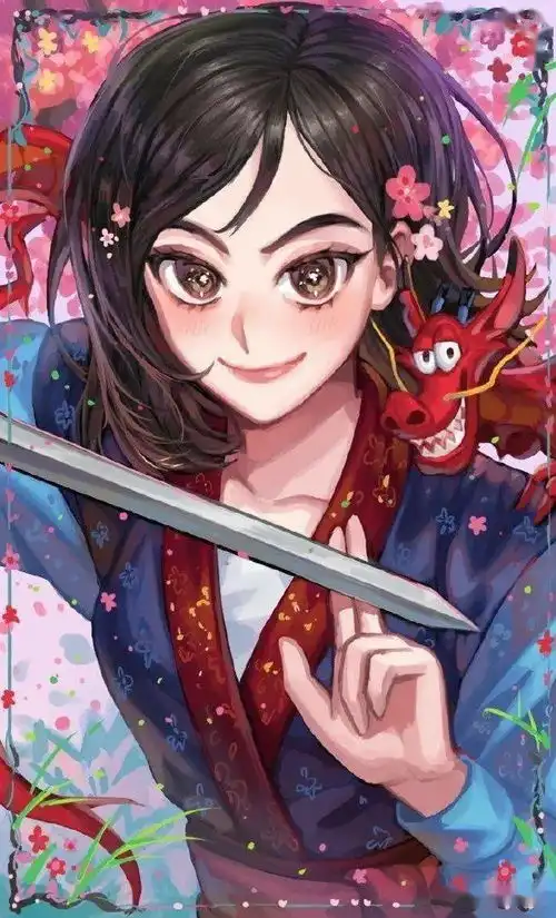 迪士尼公主的动漫人设
