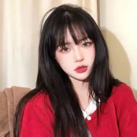 好看御姐风小清新女生头像,冷酷中带着温柔的女生
