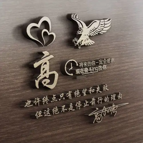 2022你的微信头像多久没换了新款3d励志个性签名头像,有你的吗
