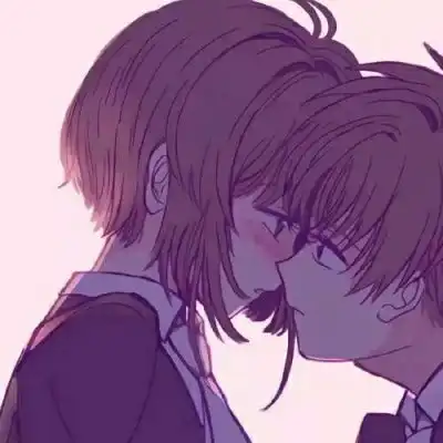 情侣头像前路漫漫无你无欢
