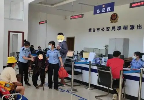 节日我在岗贴心服务观澜派出所暖心服务获群众点赞