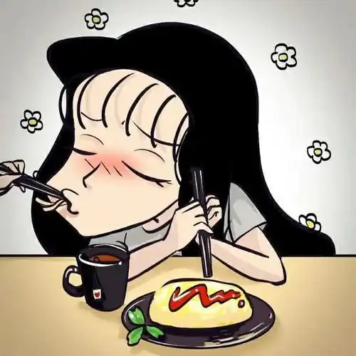 搞怪治愈系列动漫情头
