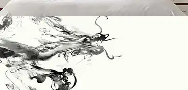 新中式水墨山水双龙戏珠时尚简约床头画图片设计素材高清模板下载15.37mb山水装饰画大全