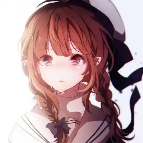 爆赞好看的男女生动漫头像
