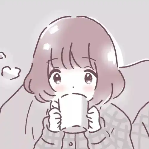 动漫头像冬天情侣头像
