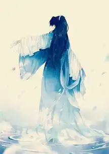 求张古风素衣女子图背景最好是星空下代点孤独感
