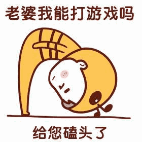 老公老婆日常聊天表情包,情侣必备

