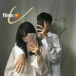 搞怪情侣头像一对
